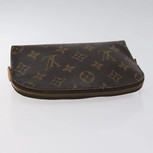 LOUIS VUITTON Monogram Pochette Cosmetic PM Cosmetic Pouch - Picture 5 of 15
